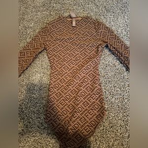 Skims x Fendi bodysuit XXS